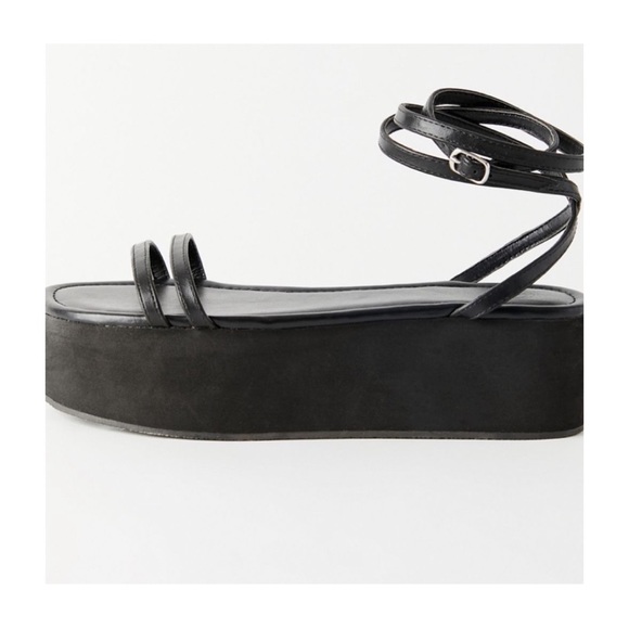UO Max Strappy Platform Sandal size 9 - Picture 3 of 4